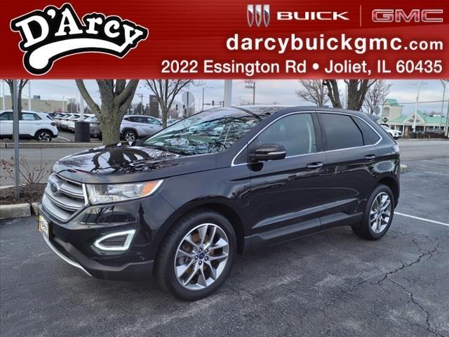 used 2017 Ford Edge car, priced at $18,100