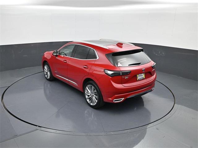 new 2025 Buick Envision car, priced at $44,491