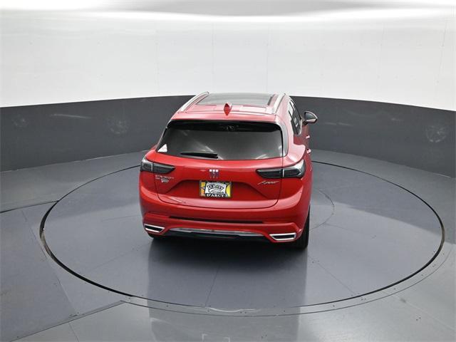 new 2025 Buick Envision car, priced at $44,491