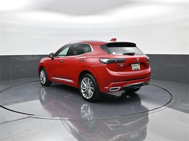 new 2025 Buick Envision car, priced at $44,491