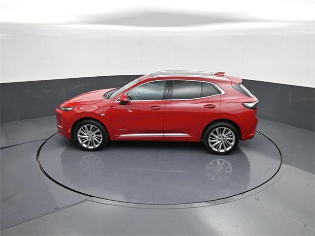 new 2025 Buick Envision car, priced at $44,491