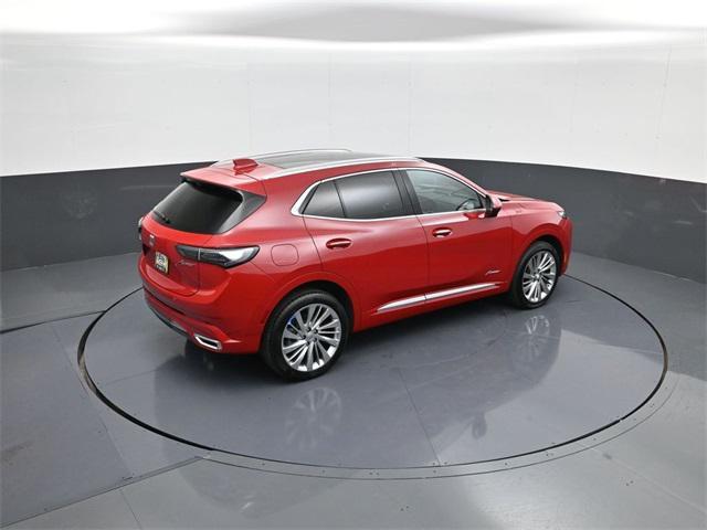 new 2025 Buick Envision car, priced at $44,491