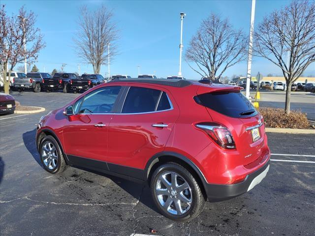 used 2018 Buick Encore car, priced at $15,250