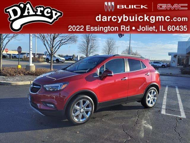 used 2018 Buick Encore car, priced at $15,250