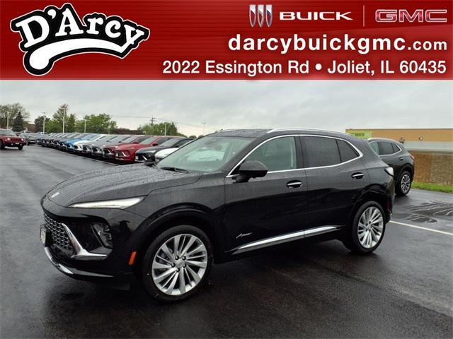 new 2025 Buick Envista car, priced at $26,798