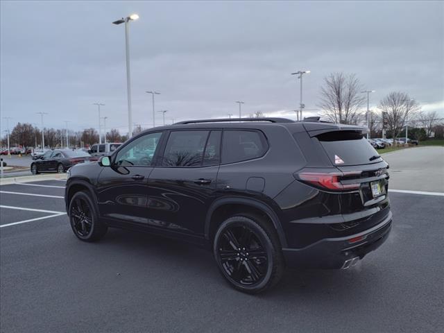 new 2025 GMC Acadia car, priced at $53,475