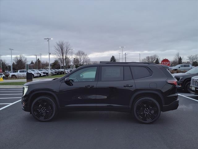 new 2025 GMC Acadia car, priced at $53,475