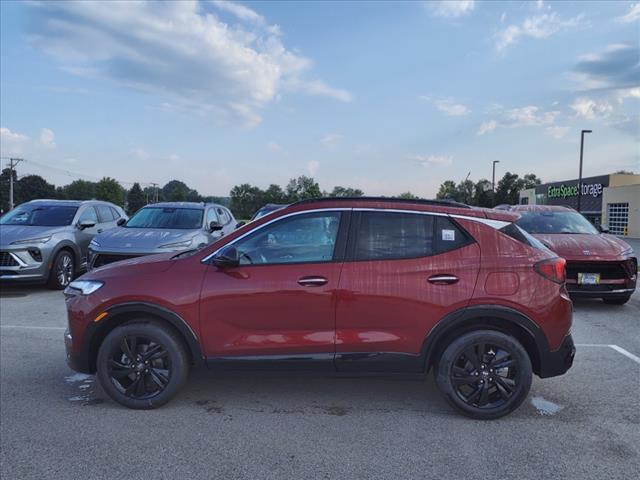 new 2025 Buick Encore GX car, priced at $27,632