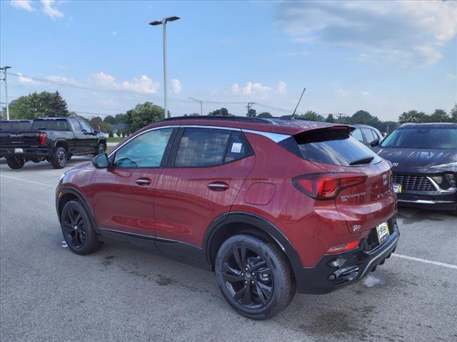 new 2025 Buick Encore GX car, priced at $27,632