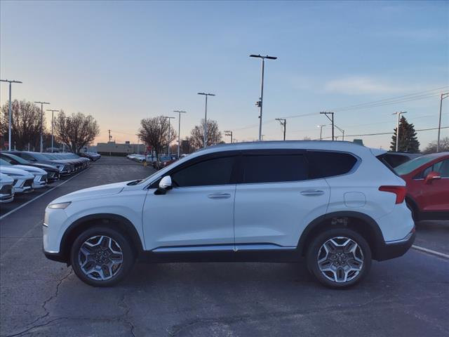 used 2023 Hyundai Santa Fe car, priced at $32,450