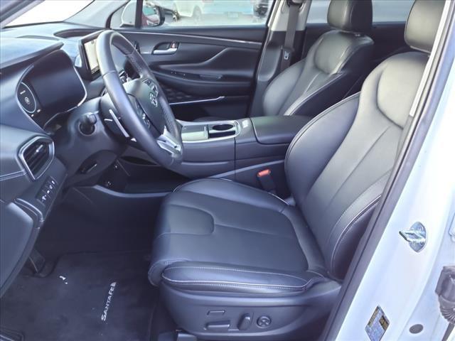 used 2023 Hyundai Santa Fe car, priced at $32,450