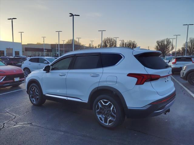 used 2023 Hyundai Santa Fe car, priced at $32,450