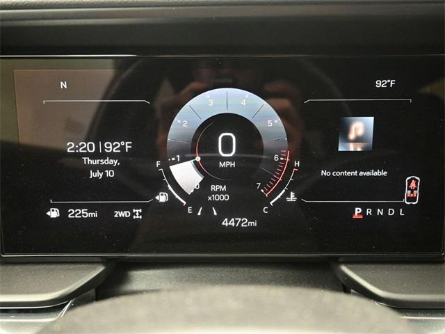 new 2025 GMC Terrain car, priced at $33,065