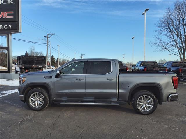 used 2021 GMC Sierra 1500 car, priced at $34,200