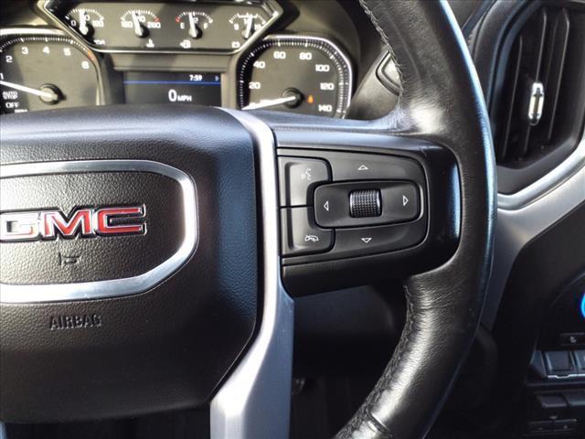 used 2021 GMC Sierra 1500 car, priced at $34,200