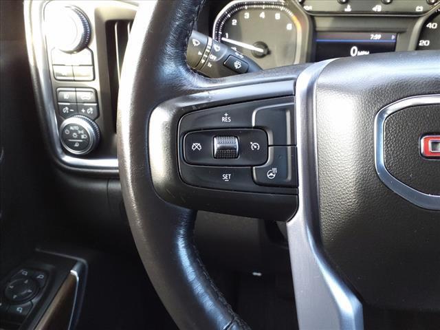 used 2021 GMC Sierra 1500 car, priced at $34,200