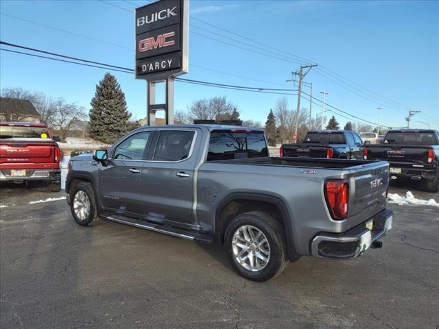 used 2021 GMC Sierra 1500 car, priced at $34,200