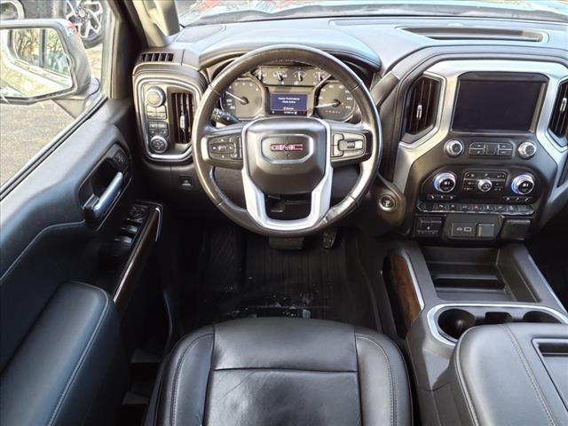 used 2021 GMC Sierra 1500 car, priced at $34,200