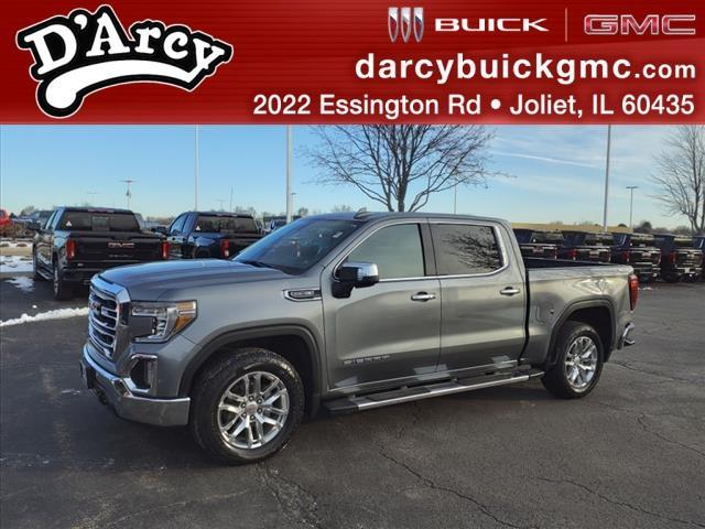 used 2021 GMC Sierra 1500 car, priced at $34,200