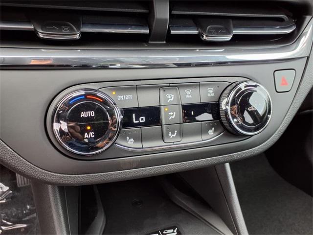 new 2025 Buick Envista car, priced at $26,858