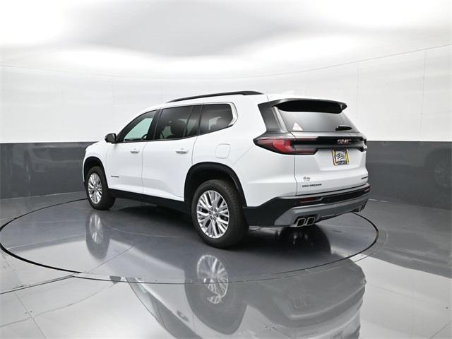 new 2025 GMC Acadia car, priced at $45,925