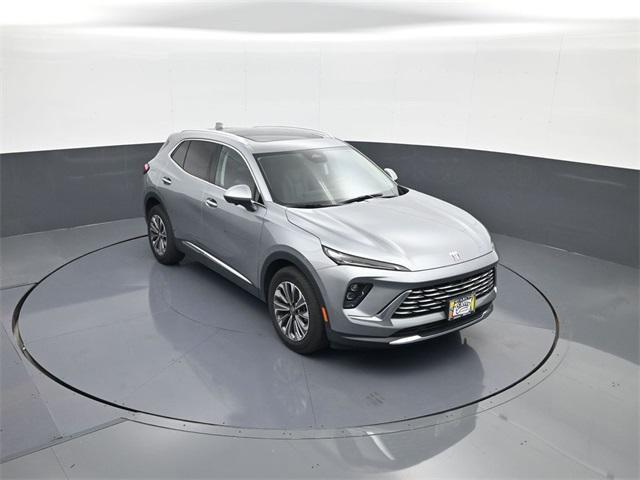 new 2025 Buick Envision car, priced at $38,276