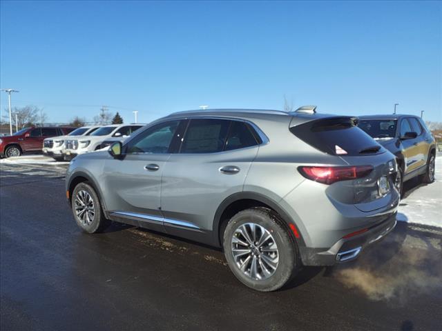 new 2025 Buick Envision car, priced at $39,276