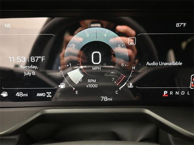 new 2025 GMC Acadia car, priced at $58,972