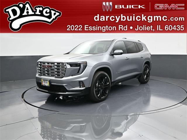 new 2025 GMC Acadia car, priced at $58,972