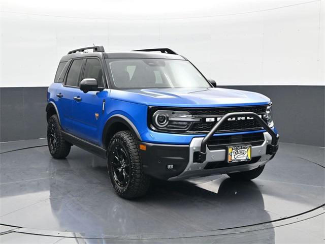 used 2025 Ford Bronco Sport car, priced at $37,500
