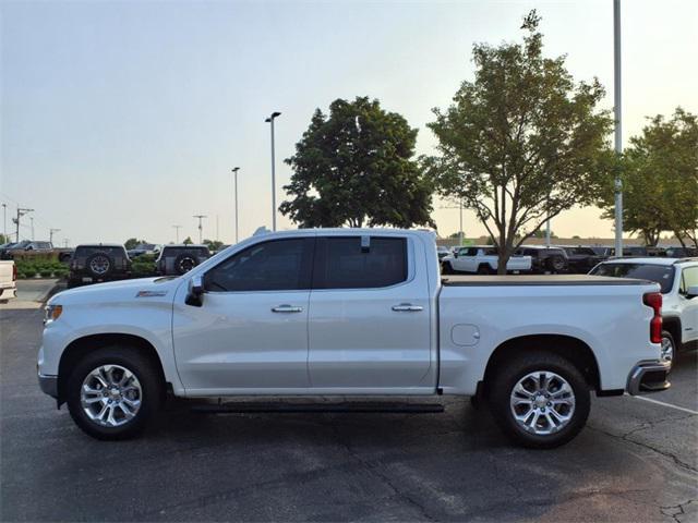 used 2024 Chevrolet Silverado 1500 car, priced at $50,600