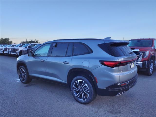 new 2025 Buick Enclave car, priced at $51,081