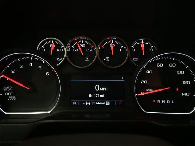 used 2020 Chevrolet Silverado 1500 car, priced at $32,600