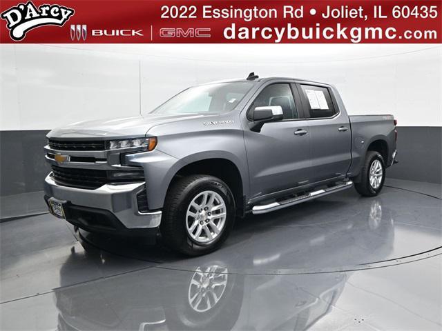 used 2020 Chevrolet Silverado 1500 car, priced at $32,600