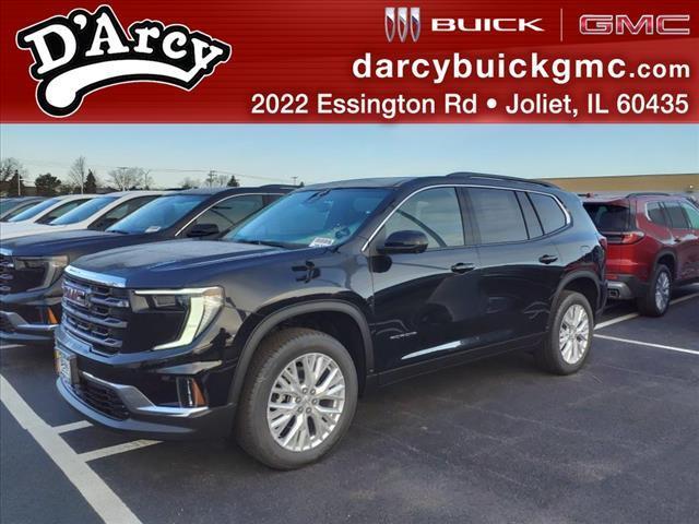 new 2025 GMC Acadia car, priced at $45,192