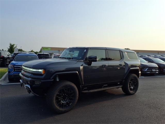 new 2025 GMC HUMMER EV SUV car, priced at $108,256