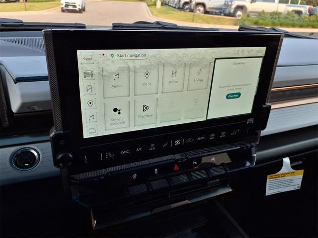new 2025 GMC HUMMER EV SUV car, priced at $108,256