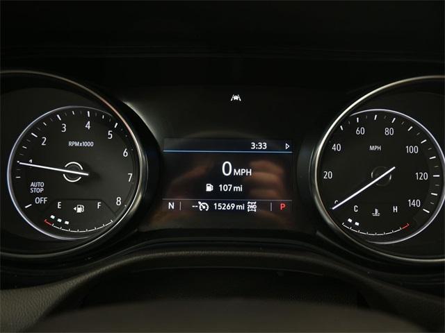 used 2023 Buick Encore GX car, priced at $22,700