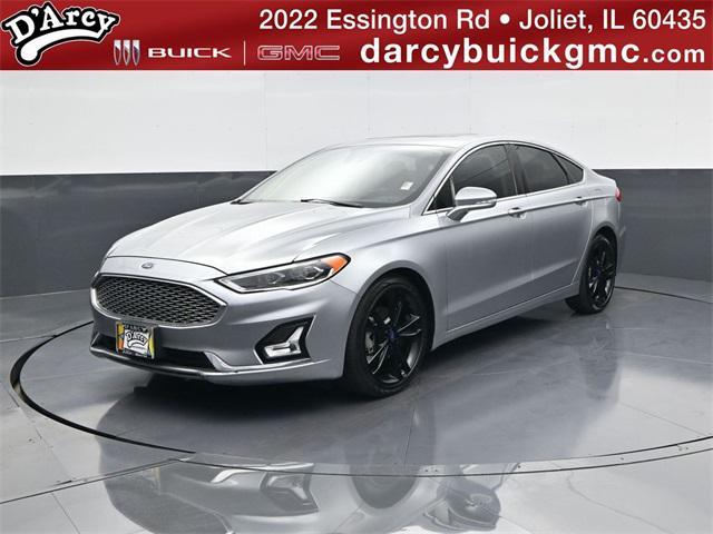 used 2020 Ford Fusion car, priced at $18,000