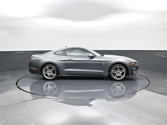 used 2022 Ford Mustang car, priced at $28,225