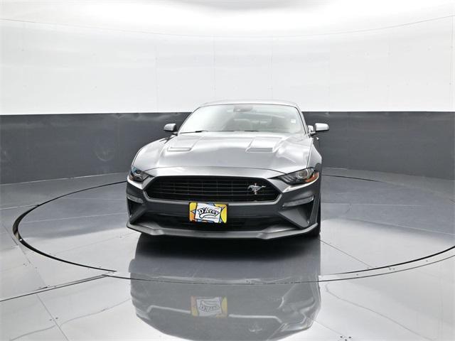 used 2022 Ford Mustang car, priced at $28,225