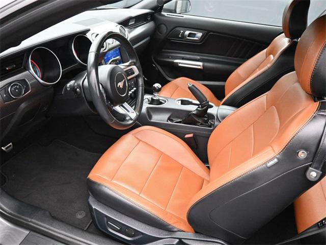 used 2022 Ford Mustang car, priced at $28,225