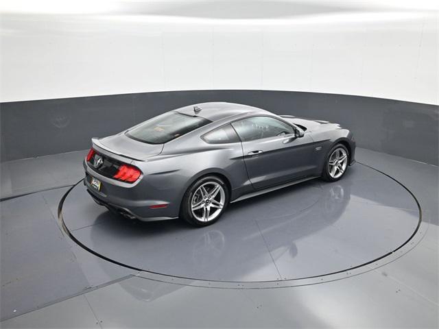 used 2022 Ford Mustang car, priced at $28,225