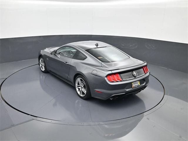 used 2022 Ford Mustang car, priced at $28,225