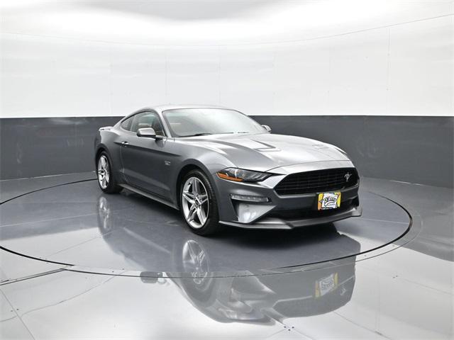 used 2022 Ford Mustang car, priced at $28,225