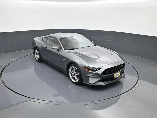 used 2022 Ford Mustang car, priced at $28,225