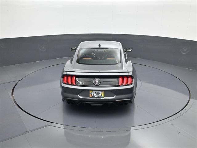 used 2022 Ford Mustang car, priced at $28,225