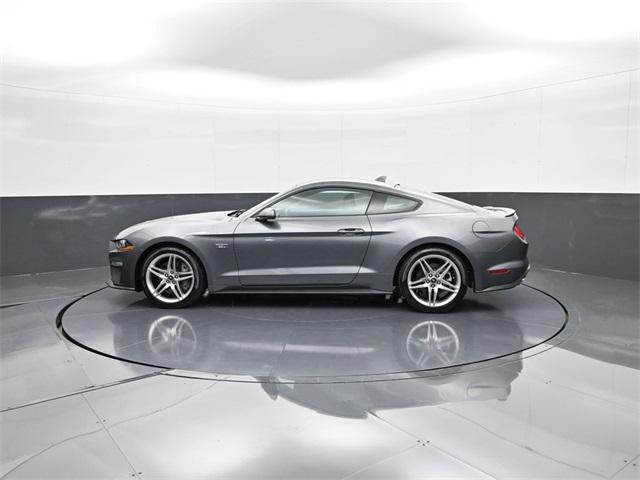 used 2022 Ford Mustang car, priced at $28,225
