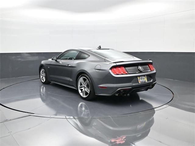 used 2022 Ford Mustang car, priced at $28,225