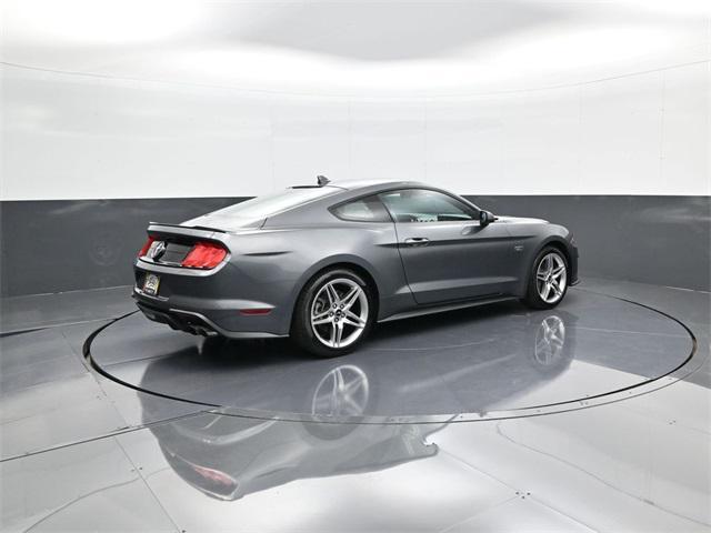 used 2022 Ford Mustang car, priced at $28,225